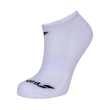 Babolat Tennissocke Invisible (Baumwolle) weiss - 3 Paar