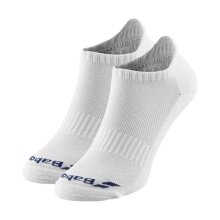 Babolat Tennissocke Invisible (Baumwolle) weiss Damen - 2 Paar