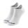 Babolat Tennissocke Invisible (Baumwolle) weiss Damen - 2 Paar