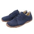 Bär Barfussschuhe Jase (Rindveloursleder) blau Herren