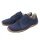 Bär Barfussschuhe Jase (Rindveloursleder) blau Herren