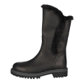 Bagatt Winterstiefel DD31-APD50 (Lederstiefel mit Innenfutter) schwarz Damen