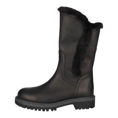 Bagatt Winterstiefel DD31-APD50 (Lederstiefel mit Innenfutter) schwarz Damen