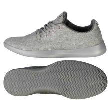 Ballop Sneaker Tenderness (60% Schafswolle) grau