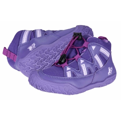 Ballop Barfussschuhe Sneaker Intense W (flexible Sohle, wasserabweisend) violett Kinder