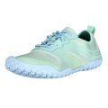 Ballop Barfussschuhe Sneaker Serengeti (breite Zehenbox) hellgrün