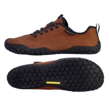 Ballop Barfussschuhe Sneaker Barefoot Corso braun