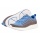 Ballop Sneaker Mix (leicht, angenehmes Tragegefühl) blau/braun