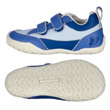 Ballop Barfussschuhe Sneaker Tenui (flexible Sohle, Klettverschluss) blau Kinder