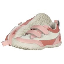 Ballop Barfussschuhe Sneaker Tenui (flexible Sohle, Klettverschluss) pink Kinder