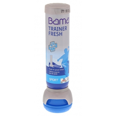 Bama Schuhpflege Deodorant Trainer Fresh (für hygienische Frische) - 100ml Flasche