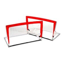 Bandito Funhockey Tor-Set Quadro mit Tragetasche - 75x45x45cm