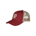 Barts Basecap Loughran Trucker Cap rot - 1 Stück