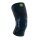 Bauerfeind Kniebandage (leichte Kompression, schützt vor Überlastung) schwarz - 1 Stück