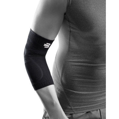 Bauerfeind Ellenbogenbandage Sports Elbow Support (leicht, komfortabel) schwarz - 1 Stück