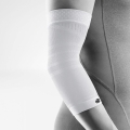 Bauerfeind Ellenbogenbandage Compression Elbow Support (nahtloses Kompressionsgestrick) weiss 1er