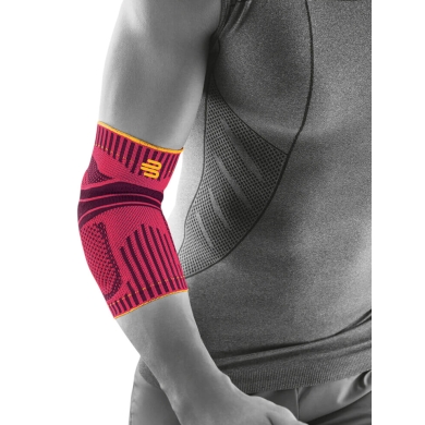 Bauerfeind Ellenbogenbandage Sports Elbow Support (leicht, komfortabel) pink - 1 Stück
