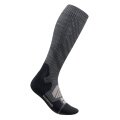Bauerfeind Kompressionssocke Outdoor Merino Compression (gezielter Kompression) grau Herren - 1 Paar