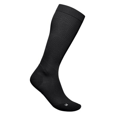 Bauerfeind Kompressionssocke Run Ultralight Compression (atmungsaktiv) schwarz Damen - 1 Paar