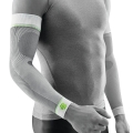 Bauerfeind Armbandage Sports Compression Arm Sleeves Short (leicht, komfortabel) weiss - 2 Stück