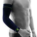 Bauerfeind Armbandage Sports Compression Arm Sleeves Long (leicht, komfortabel) navyblau - 2 Stück