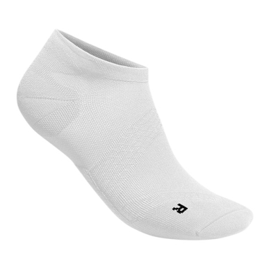 Bauerfeind Sportsocke Run Ultralight Low Cut (Kompressionssocke) weiss Herren - 1 Paar