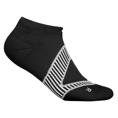 Bauerfeind Sportsocke Run Performance Low Cut (Kompressionssocke) schwarz Herren - 1 Paar