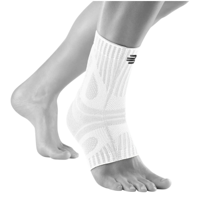 Bauerfeind Sprunggelenkbandage Sports Achilles Support (Achillessehnenbandage) weiss - 1 Stück