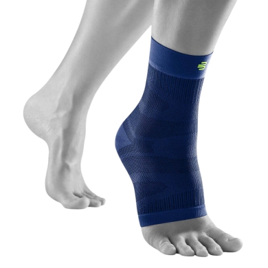 Bauerfeind Sprunggelenkbandage Sports Compression Ankle Support (Kompressionsbandage) navyblau - 1 Stück