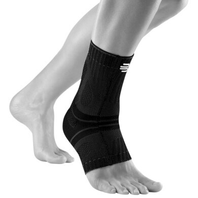 Bauerfeind Sprunggelenkbandage Sports Achilles Support (Achillessehnenbandage) schwarz - 1 Stück