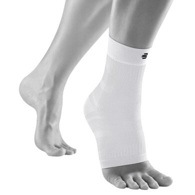 Bauerfeind Sprunggelenkbandage Sports Compression Ankle Support (Kompressionsbandage) weiss - 1 Stück