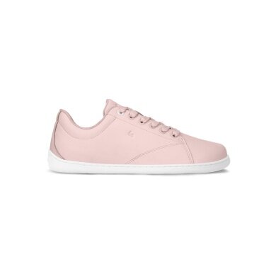 Be Lenka Barfussschuhe Sneaker Core (flexible Sohle, Zero Drop, Leder) hellrosa