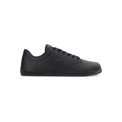 Be Lenka Barfussschuhe Sneaker Core (flexible Sohle, Zero Drop, Leder) schwarz