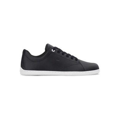 Be Lenka Barfussschuhe Sneaker Core (flexible Sohle, Zero Drop, Leder) schwarz/weiss