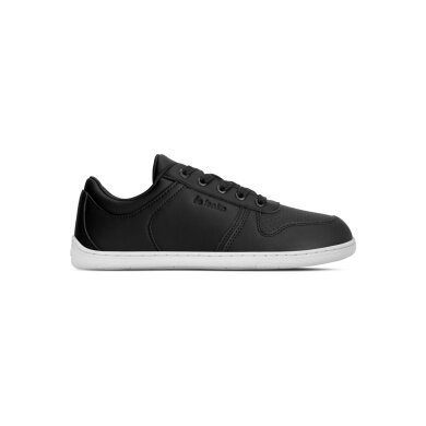 Be Lenka Barfussschuhe Sneaker Echo (flexible Sohle, Zero Drop, Leder) schwarz/weiss