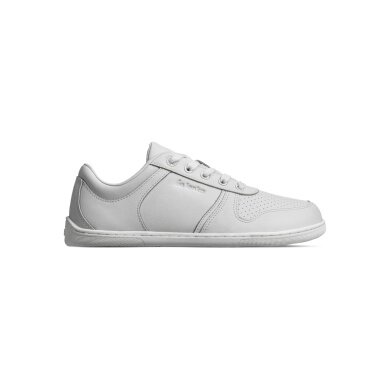Be Lenka Barfussschuhe Sneaker Echo (flexible Sohle, Zero Drop, Leder) weiss