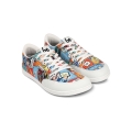 Be Lenka Barfussschuhe Sneaker Rebound (flexible Sohle, pures Barfußgefühl) Comics bunt