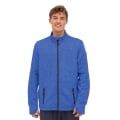 Bench Fleecejacke Agito (wasserabweisend, moderner Design) blau Herren