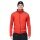 Bergans Fleecejacke Rabot Active (ultraleicht, sportliche Passform, Midlayer) rot Herren