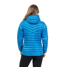 Bergans Winter-Daunenjacke Rabot Light Down mit Kapuze (leicht, warm) royalblau Damen