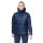 Bergans Winter-Daunenjacke Rabot Light Down mit Kapuze (leicht, warm) navyblau Damen