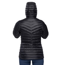 Bergans Winter-Daunenjacke Rabot Light Down mit Kapuze (leicht, warm) schwarz Damen