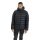 Bergans Winter-Daunenjacke Vaagaa Allround Down Hood (windabweisend, Primaloft® Black-Isolierung, sehr warm) schwarz Herren