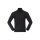 Bergans Fleecejacke Rabot Merino Midlayer (Merinomix) schwarz Herren