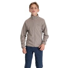 Bergans Fleecejacke Junior Fleece Midlayer Jacket (warm) taupebraun Kinder