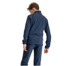 Bergans Fleecejacke Junior Fleece Midlayer Jacket (warm) navyblau Kinder