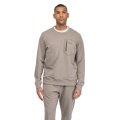 Bergans Pullover Midtli Midlayer Sweatshirt taupe/braun Herren