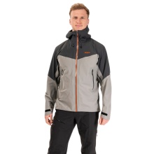 Bergans Wanderjacke Rabot Alpine 3L Shell (Hardshelljacke, wasserdicht, winddicht) grau/hellgrau Herren