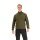 Bergans Fleecejacke Rabot Merino Midlayer (Merinomix) olivegrün Herren