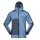 Bergans Softshelljacke Vaagaa 3L Shell (Hardshelljacke, wasserdicht, winddicht) graniteblau/moonblau Herren